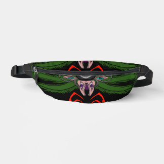 Unieke donkere kunst monster baby body heuptasje