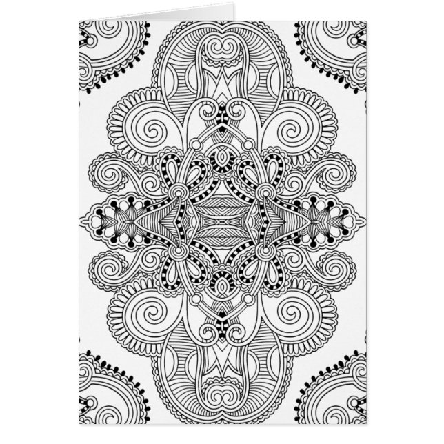 Unieke doodle (Voorkant)