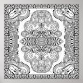 Unieke Doodle 2 Poster (Voorkant)