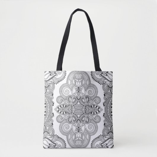 Unieke Doodle 2 Tote Bag (Voorkant)
