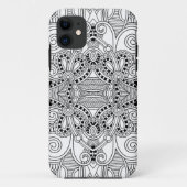 Unieke doodle Case-Mate iPhone case (Achterkant)