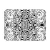 Unieke doodle magneet (Horizontaal)