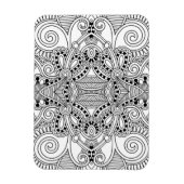 Unieke doodle magneet (Verticaal)