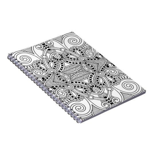 Unieke doodle notitieboek (Rechterzijde)