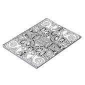 Unieke doodle notitieboek (Linkerzijde)