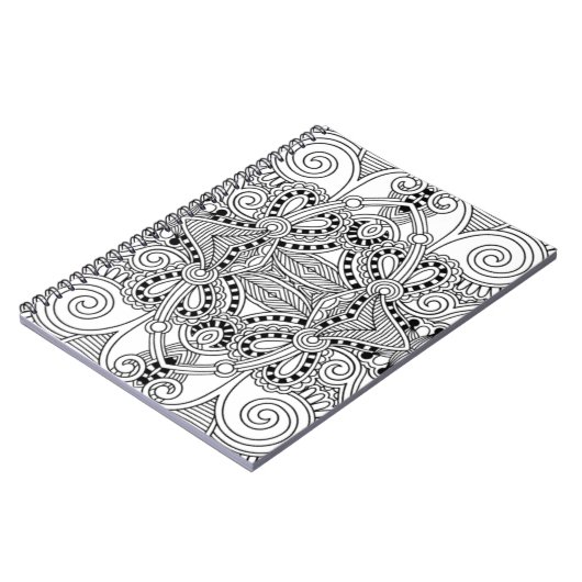 Unieke doodle notitieboek (Linkerzijde)