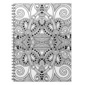 Unieke doodle notitieboek (Voorkant)