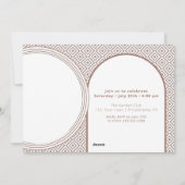 Unieke, dubbelzijdige Afstuderen aangepaste foto's Feestdagenkaart (Achterkant)