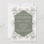 Unieke dubbelzijdige Arabisch Engels Elegant Islam Kaart (Voorkant)