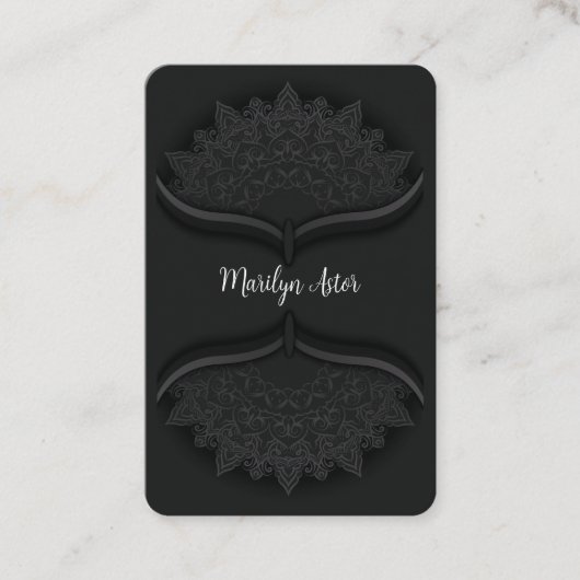 Unieke dubbelzijdige Visitekaartjes van klasse (Voorkant)