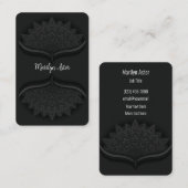 Unieke dubbelzijdige Visitekaartjes van klasse (Voorkant / Achterkant)