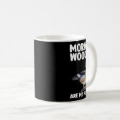 Unieke Duck Hunting Art voor Mannen Vrouwen Hunter Koffiemok (Voorkant rechts)