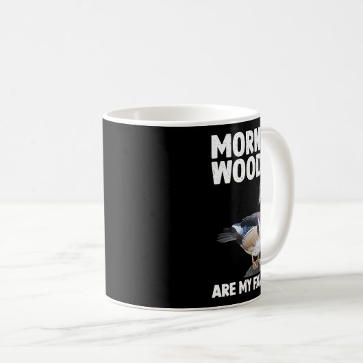 Unieke Duck Hunting Art voor Mannen Vrouwen Hunter Koffiemok (Voorkant rechts)