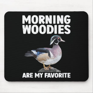 Unieke Duck Hunting Art voor Mannen Vrouwen Hunter Muismat
