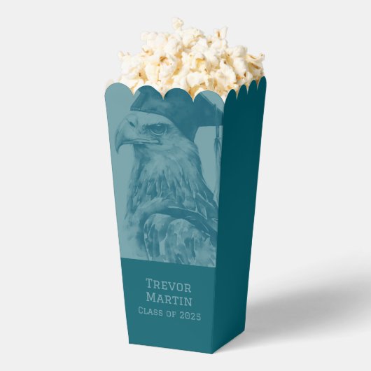 Unieke Eagle Afstuderen Popcorn Party Favoriet Box Bedankdoosjes (Popped)