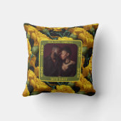 Unieke echtgenote 15e Jubileum Sierkussen (Achterkant)