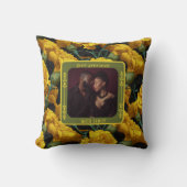 Unieke echtgenote 15e Jubileum Sierkussen (Voorkant)