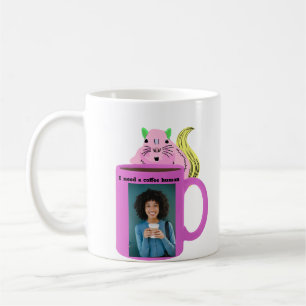Unieke Eekhoorn Liefhebber Koffie Cup Koffiemok