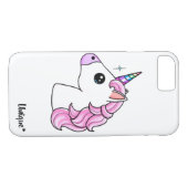 Unieke eenhoorn-dunne telefoontas! Mooi! Case-Mate iPhone Case (Achterkant (Horizontaal))
