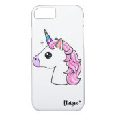 Unieke eenhoorn-dunne telefoontas! Mooi! Case-Mate iPhone Case (Achterkant)