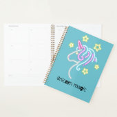 Unieke eenhoorn magie planner (Display)