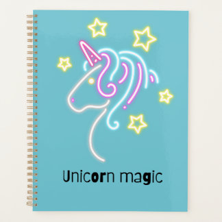 Unieke eenhoorn magie planner