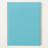 Unieke eenhoorn magie planner (Achterkant)