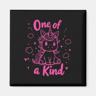 Unieke Eenhoorn Shirt Schattige Valentijn Kinderen Magneet