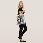 Unieke Eenhoorn Tote Bag (Op model)
