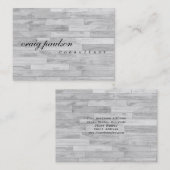 Unieke, eenvoudige, veelzijdige ontwerpconsultant visitekaartje (Voorkant / Achterkant)