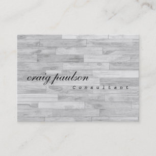 Unieke, eenvoudige, veelzijdige ontwerpconsultant visitekaartje