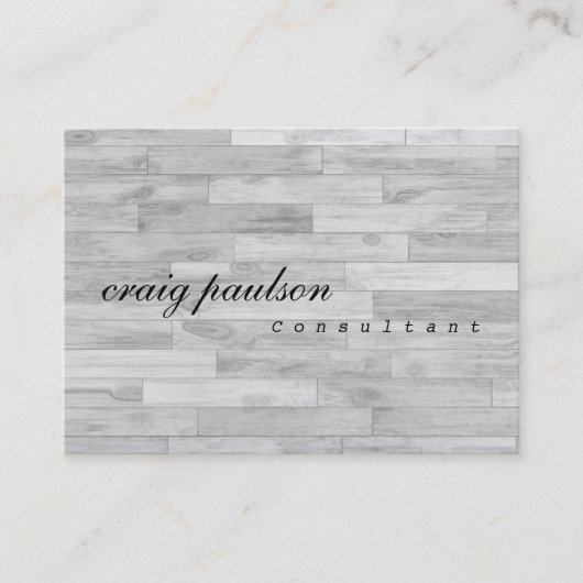 Unieke, eenvoudige, veelzijdige ontwerpconsultant visitekaartje (Voorkant)