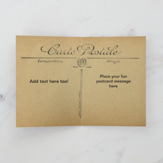 Unieke  Eiffeltoren Parijs Frankrijk - Kaarten (Binnen)