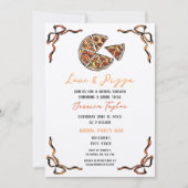 Unieke eigenzinnige grillige bruids brunch liefde  kaart (Voorkant)