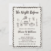 Unieke eigenzinnige hand getrokken retro repetitie kaart (Voorkant)