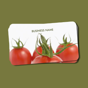 Unieke Elegant boer- en boomtomaten Visitekaartje