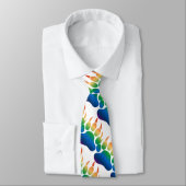 Unieke & Elegante Beer Paw-gradiëntprint Stropdas (Gebonden)