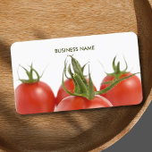 Unieke Elegante Boer Groente Tomaten Visitekaartje