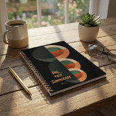 Unieke elegante Boho aangepaste planner