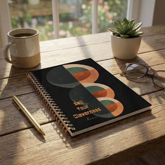 Unieke elegante Boho aangepaste planner