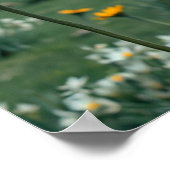 Unieke elegante fancy gekroonde vrouw in roze jurk poster (Hoek)