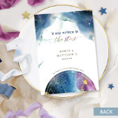 Unieke, elegante Waterverf van het thema Menu