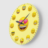 Unieke Emoticon Emoji Themagrote Klok (Hoek)