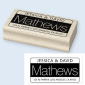 Unieke en creatieve blik rubberstempel