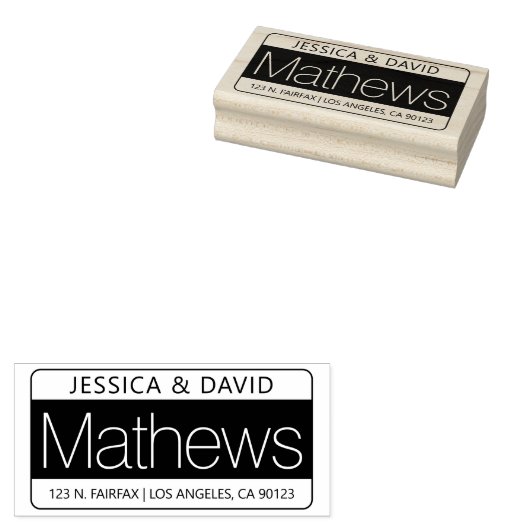 Unieke en creatieve blik rubberstempel (Gestempeld)