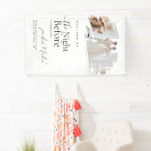 Unieke En Elegante Proefavond Welcome Spandoek (Insitu)