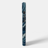 unieke en esthetische matte telefoonhoes Case-Mate iPhone case (Achterkant / Links)
