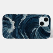 unieke en esthetische matte telefoonhoes Case-Mate iPhone case (Achterkant (horizontaal))