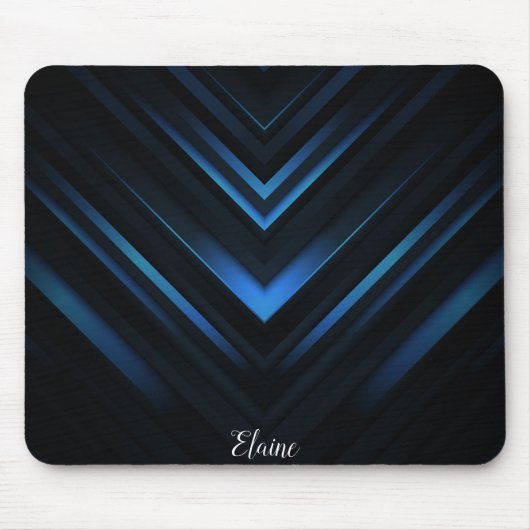 Unieke en gedurfde moderne Abstracte Muismat (Voorkant)