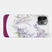 Unieke en gepersonaliseerde bloemen Case-Mate iPhone case (Achterkant (horizontaal))